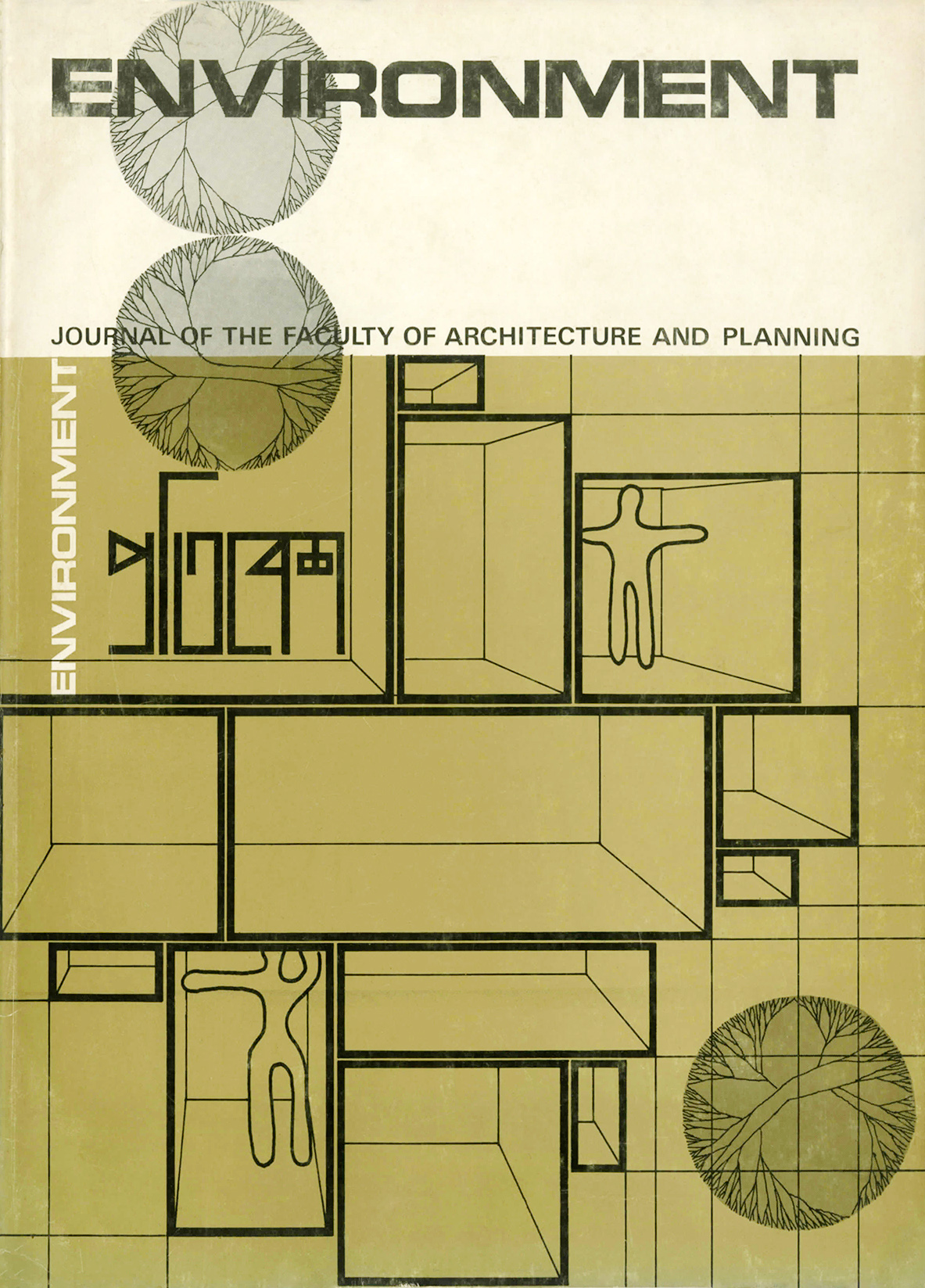 Cover image of Protibesh Vol-02 No-01 June-1987 - Journal of the Department of Architecture, BUET